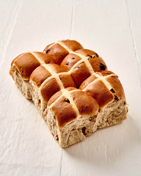 Thompson's Pies - Hot Cross Buns 90g x 6