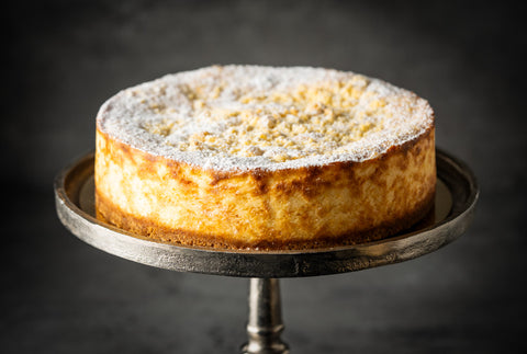 Loomas - Baked Ricotta Cheesecake 8" (NUT FREE)