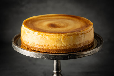 Loomas - New York Cheesecake 8" (NUT FREE)