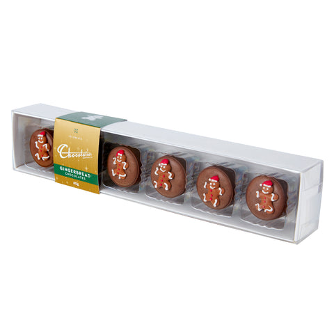Chocolatier - Gingerbread 6 Pack 80g x 12