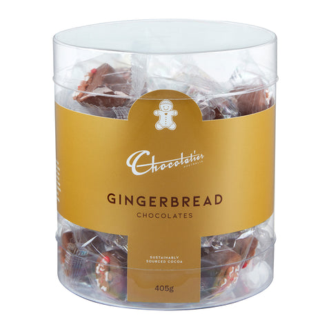 Chocolatier - Gingerbread Milk Chocolate Tub x 30