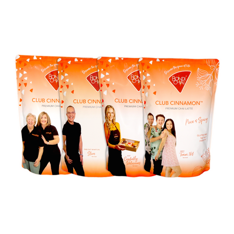 Bondi Chai - Club Cinnamon GF Soft Pack 1kg
