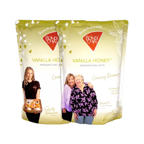 Bondi Chai Soft Pack 1kg - Vanilla Honey GF