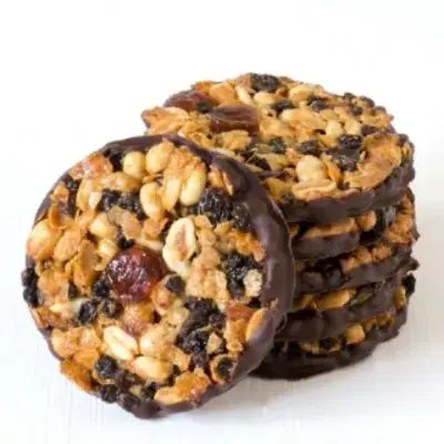 Gumnut Biscuits and Chocolates - Gluten Free Dark Choc Florentines 70g x 6