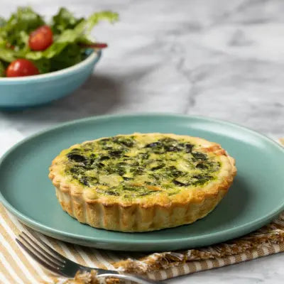 Ivan's Pies - Spinach & Cheese Quiche x 8