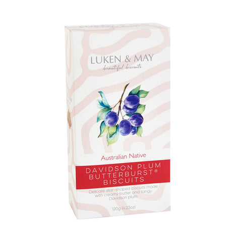 Luken & May - Davidson Plum Butterburst Box 120 x 12