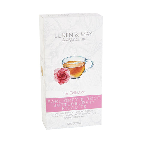 Luken & May - Earl Grey and Rose Butterburst Box 120g x 12