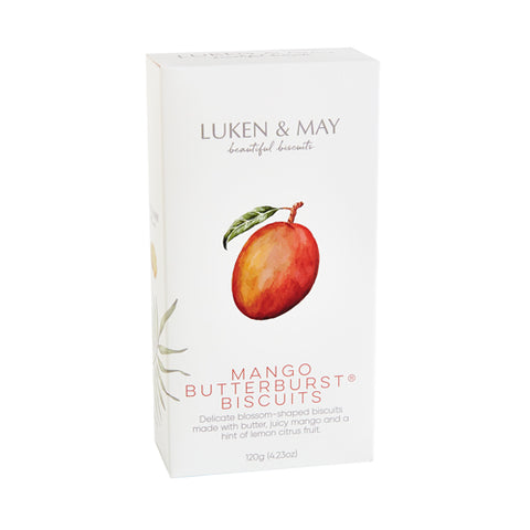 Luken & May - Mango Butterburst Box 120g x 12