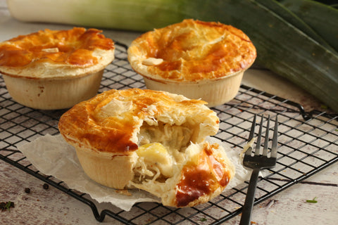 Posh Foods - Chicken and Leek Pie x 6