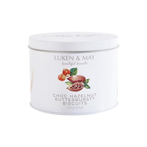 6 x Luken & May Chocolate Hazelnut Butterburst Biscuits Luken & May