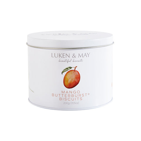 Luken & May - Mango Butterburst Tin 200g x 6