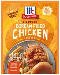 McCormick - Air Fryer Korean Style Fried Coating 85g x 10