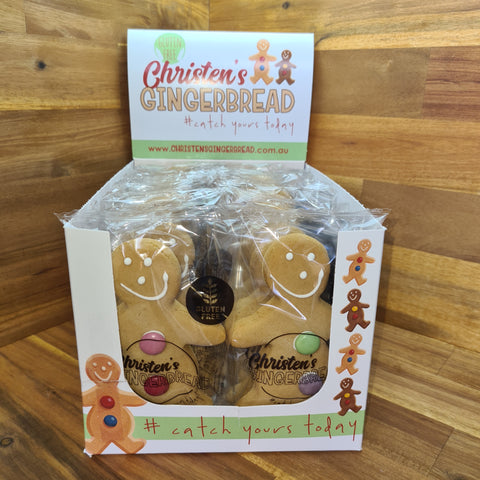 Christens Gingerbread - GF Gingerbread Biscuits Men x 24