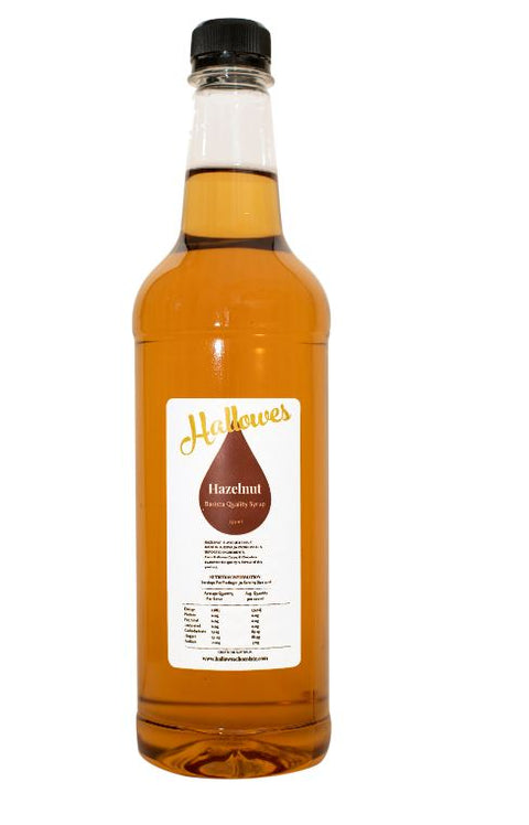 DFT Cafe - Hazelnut Coffee Syrup 750ml