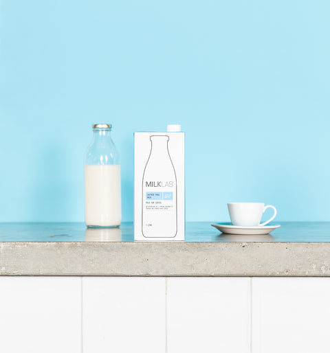 MilkLab - Lactose Free Milk 1L x 12