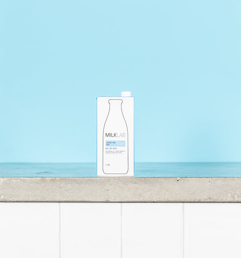MilkLab - Lactose Free Milk 1L x 12