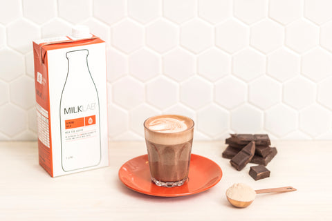 MilkLab - Almond Milk 1L x 8