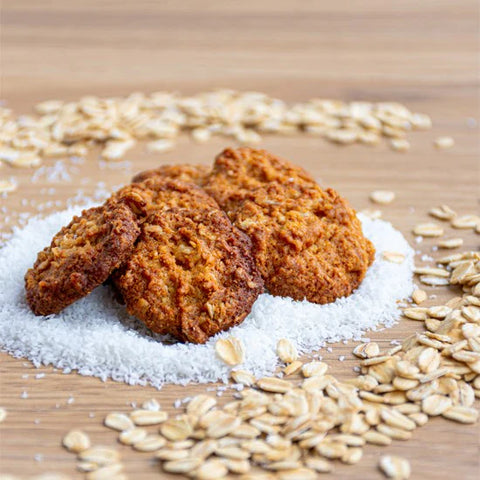 Cookie Man - Bite Size Anzac Biscuit Bucket 1.7kg (Approx. 280 cookies)