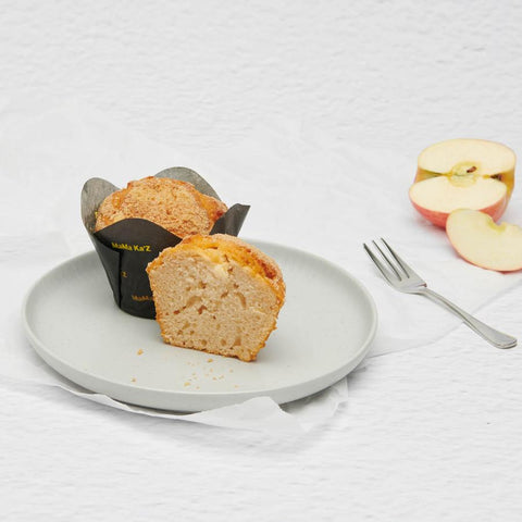 Mama Kaz -Apple Cinnamon Muffins 150g x 6