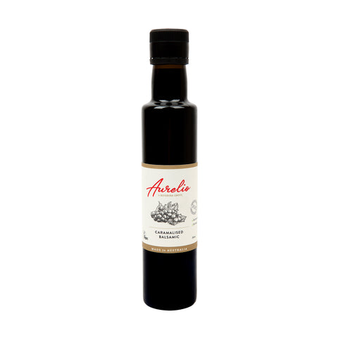 Riverina Grove - Aurelio Caramelised Balsamic Glaze 250ml x 6 (GF)