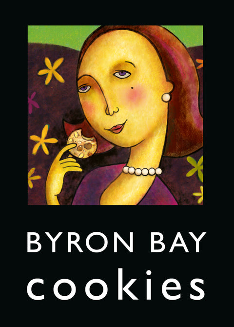 Byron Bay Cookie Company - Individually Wrapped Pride Cookies 60g x 12