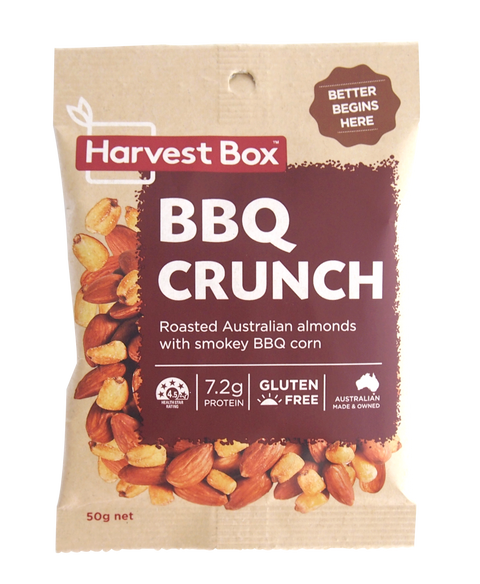 Harvest Box - BBQ Crunch 50g x 10