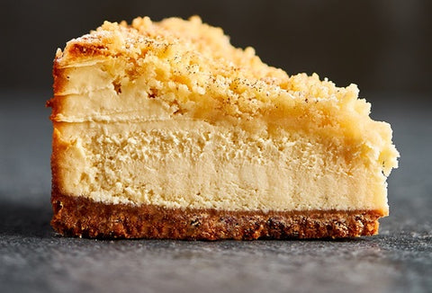 Loomas - Baked Ricotta Cheesecake (Pre-Sliced)