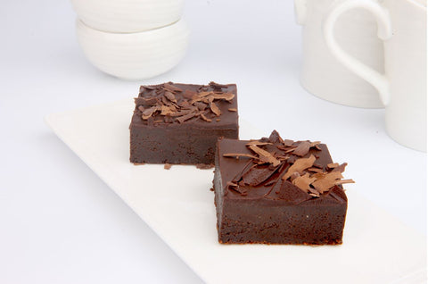 Inter Desserts - Gluten Free Chocolate Belgian Slice x 6