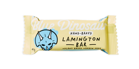 Blue Dinosaur - Paleo Lamington Bar 45g x 12