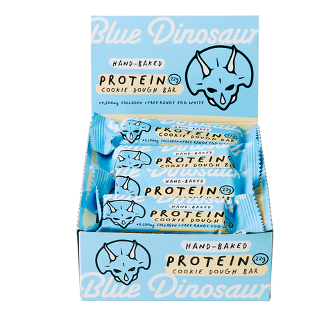 Blue Dinosaur - Cookie Dough Protein Bar 60g x 12