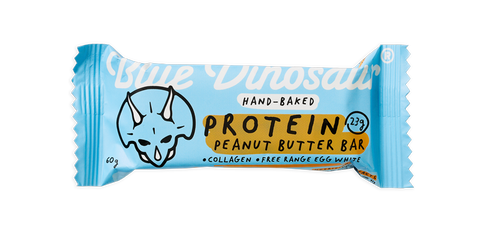 Blue Dinosaur - Peanut Butter Protein Bar 60g x 12