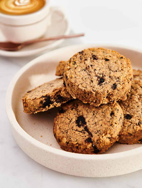 Byron Bay Cookie Company -  Cafe Style Blueberry & Chia Granola Cookie x 12