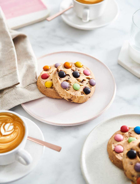 Byron Bay Cookie Company - Cafe Style Dotty Cookie x 12