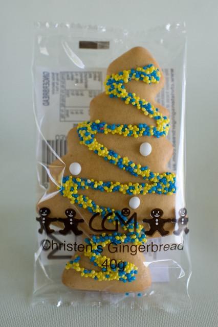 100 x Christen's Gingerbread Trees Mixed Gingerbread Christens Gingerbread