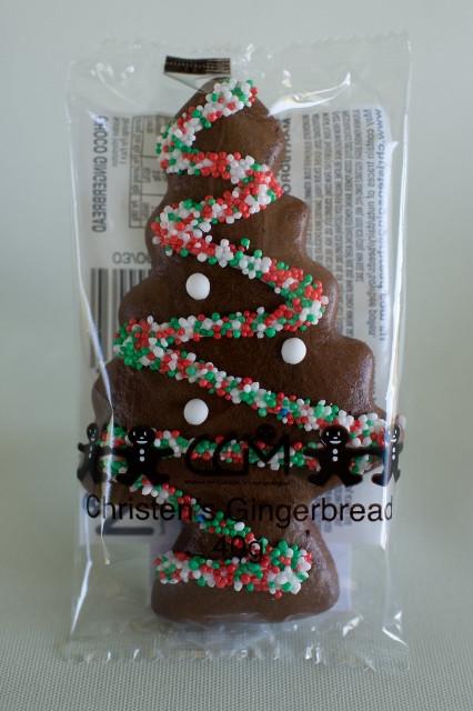 100 x Christen's Gingerbread Trees Mixed Gingerbread Christens Gingerbread