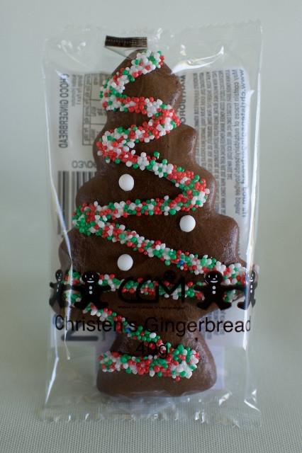 100 x Christen's Gingerbread Trees Mixed Gingerbread Christens Gingerbread 