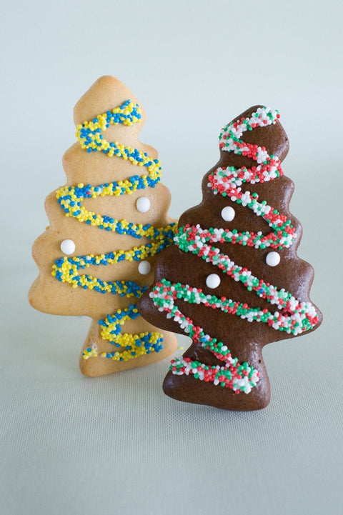 100 x Christen's Gingerbread Trees Mixed Gingerbread Christens Gingerbread