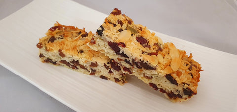 Desserts Bay - Cranberry Healthy Slice GF 75g x 18