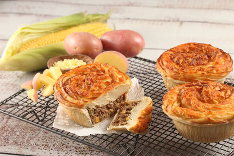 Posh Foods - Beef Potato Pie x 6