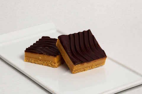 Inter Desserts - Caramel Slice x 6