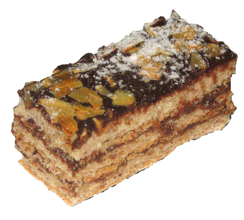 Rica Pastries - Charlotte Slice x 8