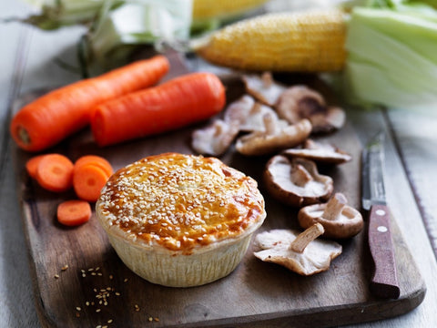 Posh Foods - Chicken & Mushroom Pie x 6