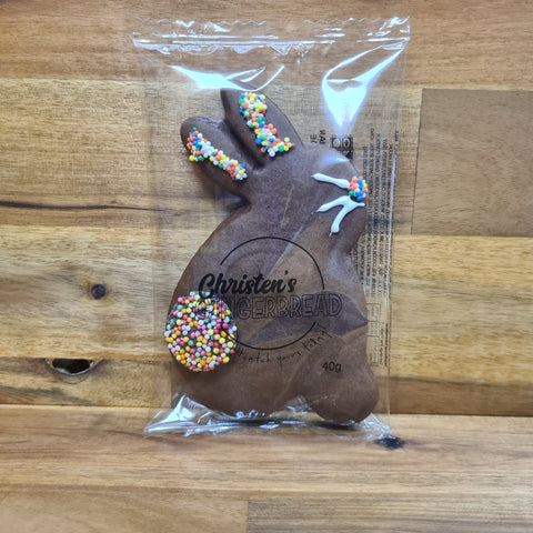 Christen's Gingerbread - Chocolate Bunny 40g x 24