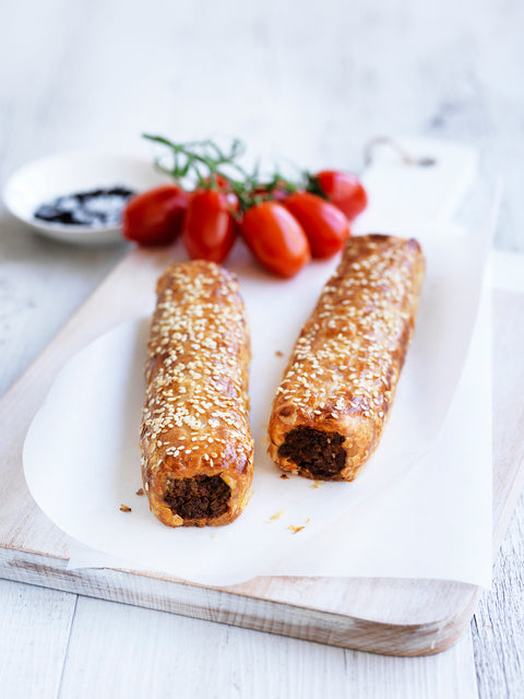 Posh Foods - Chorizo Roll x 6