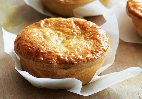 Posh Foods - Chunky Beef Pie x 6