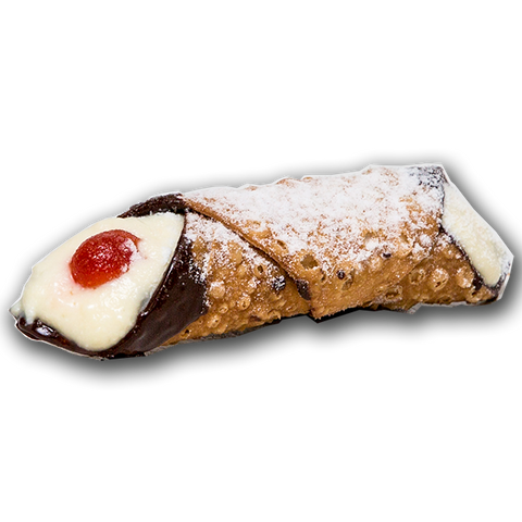 Dolceroma - Large Sicilian Ricotta Cannoli 100g x 6