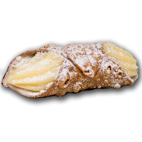 Dolceroma - Small Vanilla Cannoli 80g x 8