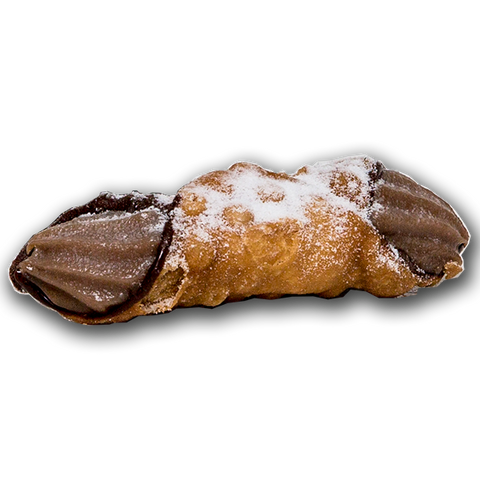 Dolceroma - Small Chocolate Cannoli 60g x 8