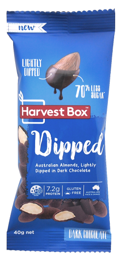 Harvest Box - Dipped Classic Dark Chocolate 40g x 10