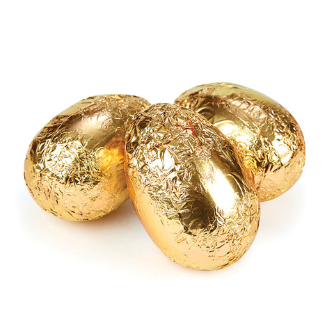 Chocolatier - Foiled Milk Eggs Gold Foil 40g x 40